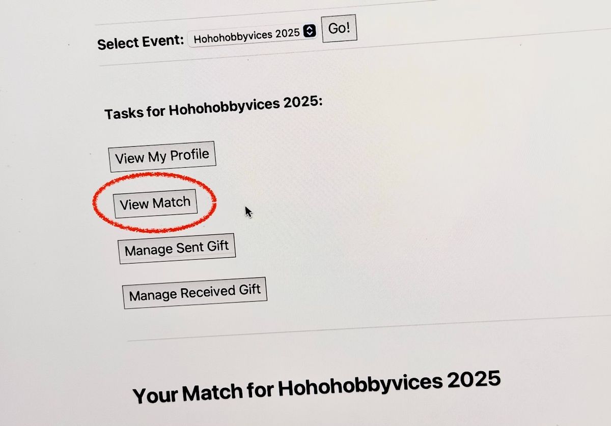 Your Match for 2025